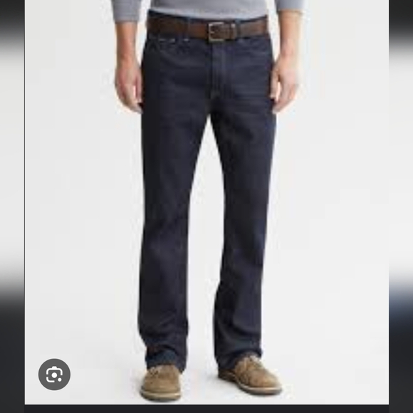 Banana Republic Medium/Dark Wash Bootcut Jeans - Picture 1 of 6